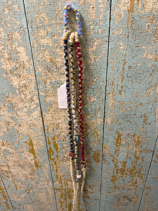 Dreads - Love and Light Ponytail FINAL SALE