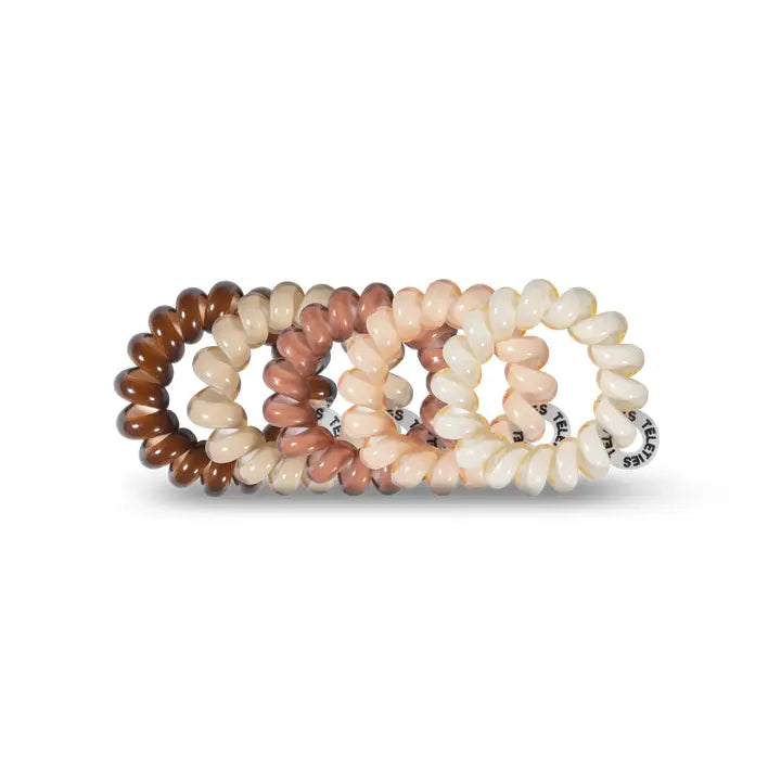 Spiral Hair Coils | Tiny | For the Love of Nudes Hair Ties