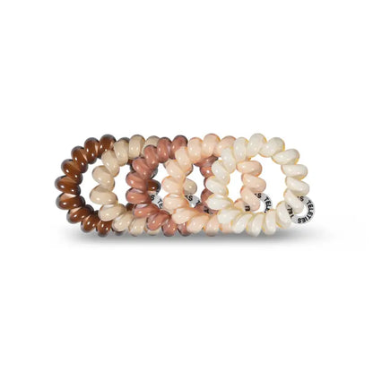 Spiral Hair Coils | Tiny | For the Love of Nudes Hair Ties