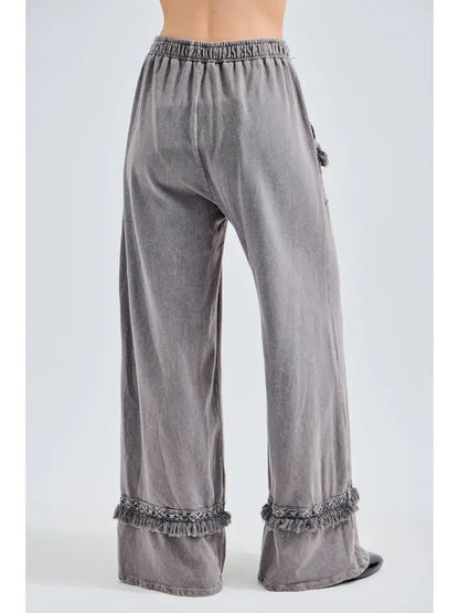Boho Pants - Fringe and Tassels