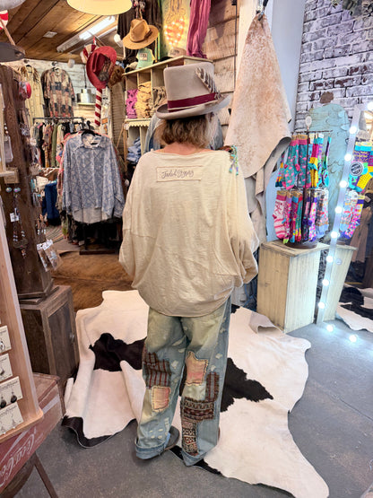 Peace and Love Jeans