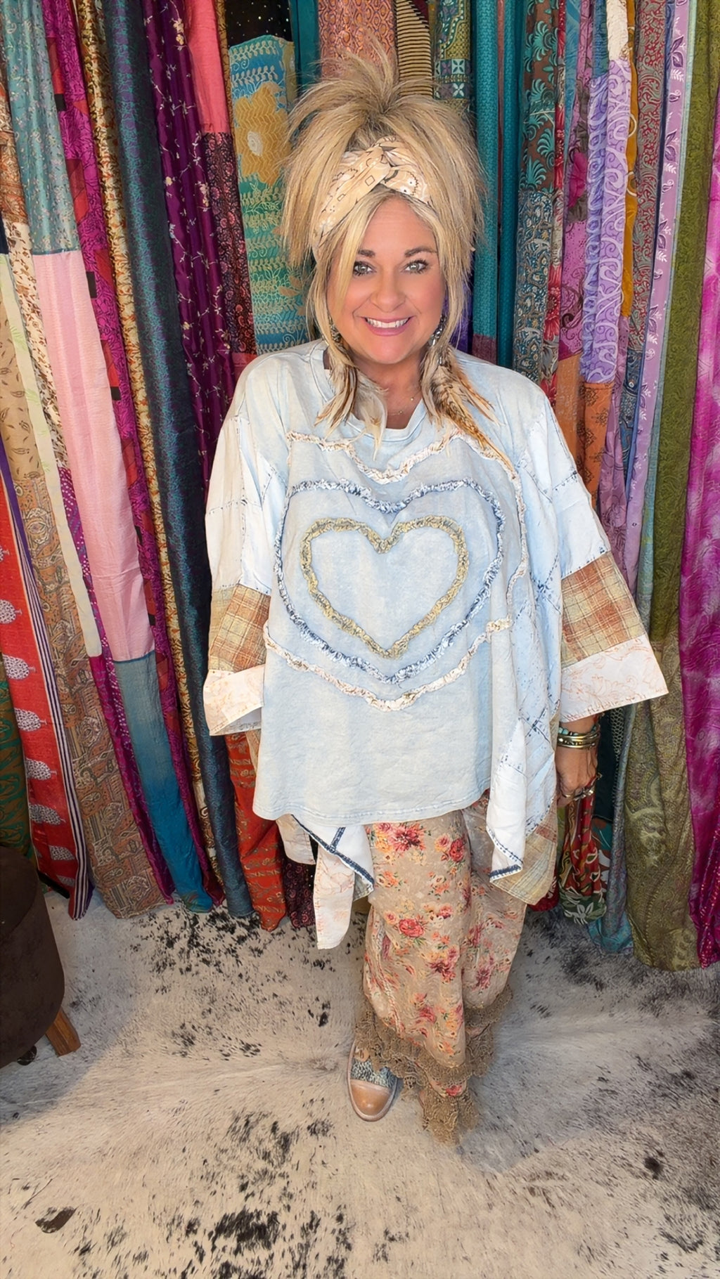 Wild Heart Poncho