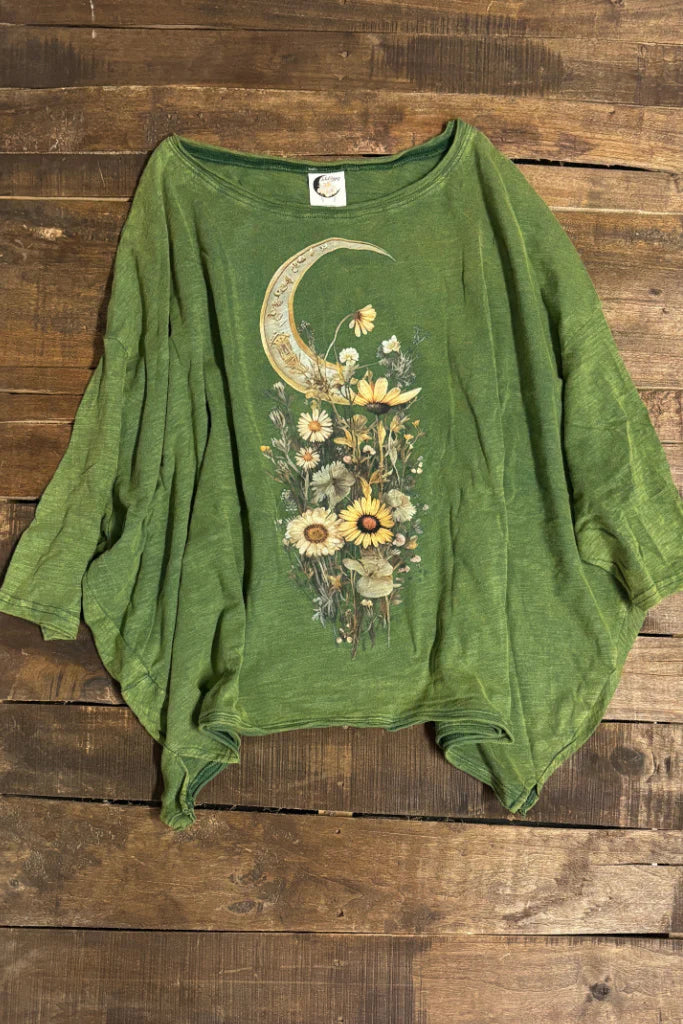 Be Free Top - Moon Glow