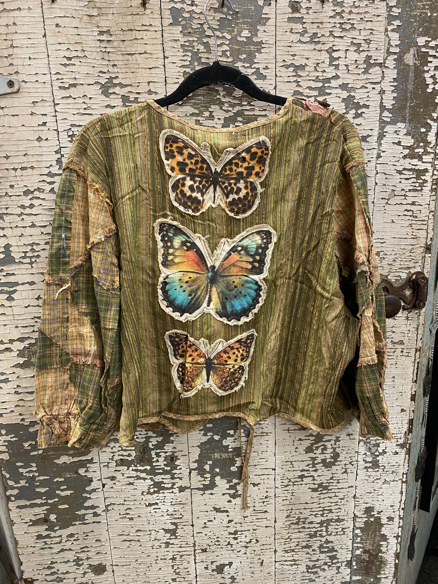 Button Butterfly Jacket