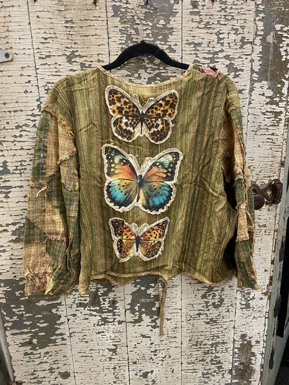 Button Butterfly Jacket