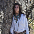 Cowboy Pearls Necklace FINAL SALE