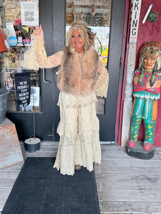 Frill Seeker Pants ruffle