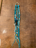 Dreads- Desert Turquoise Ponytail FINAL SALE