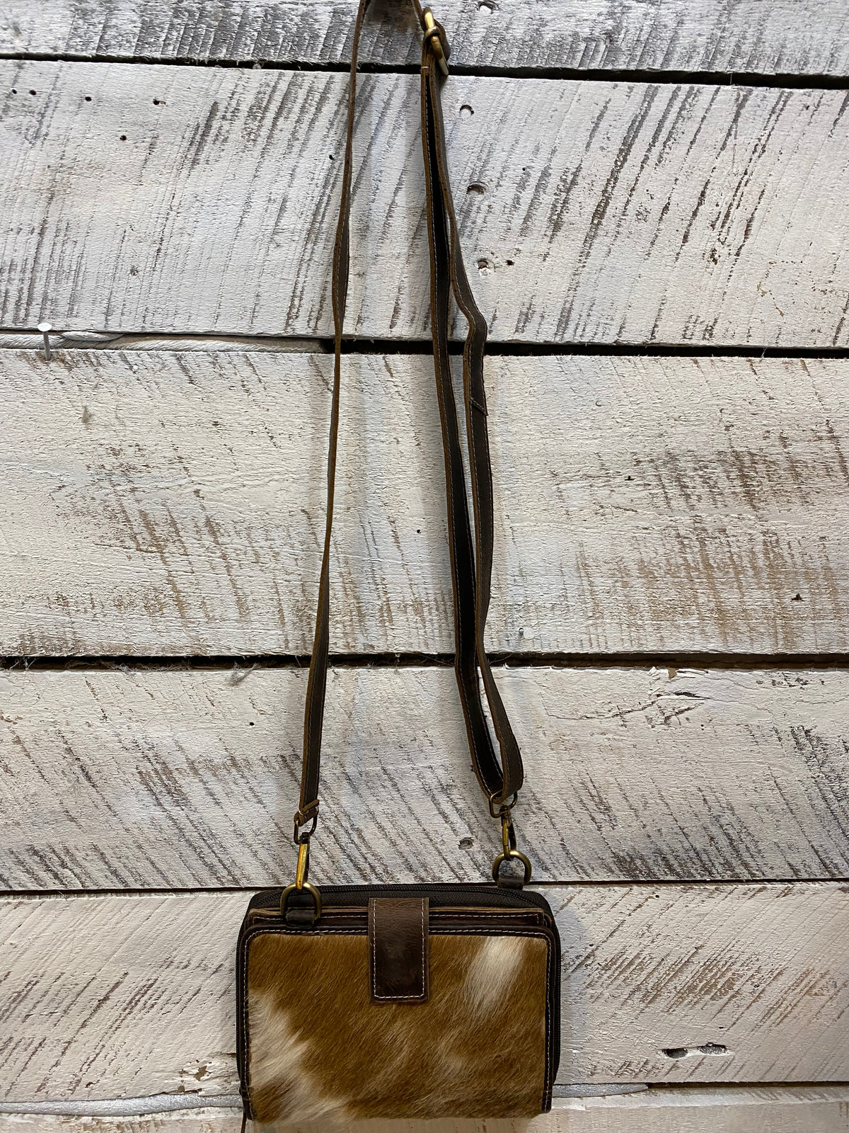 Mirror Crossbody Wallet