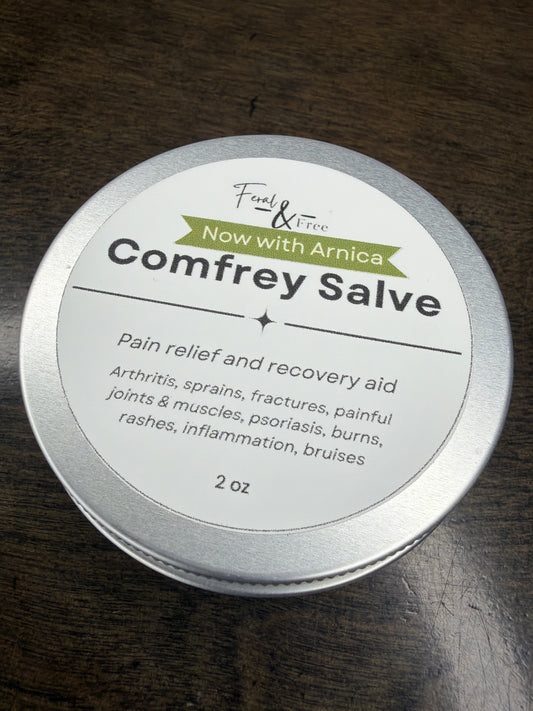 Comfrey Salve