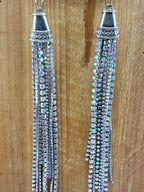Diamond Dust Dangle Earrings  FINAL SALE