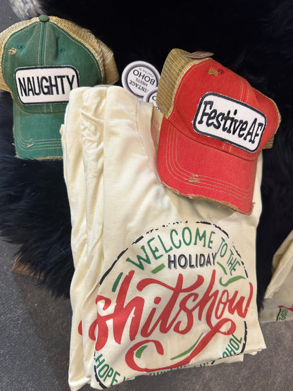 Holiday Shit Show - Tshirt