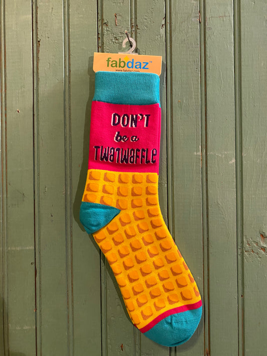 Crew Socks - Don't Be A