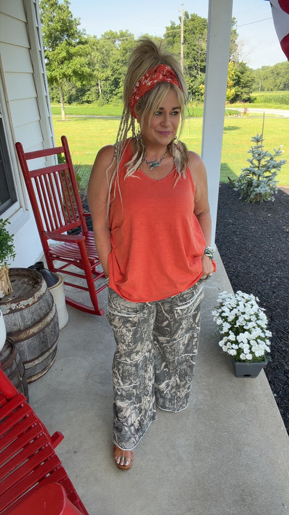 Boho Pants - Camo