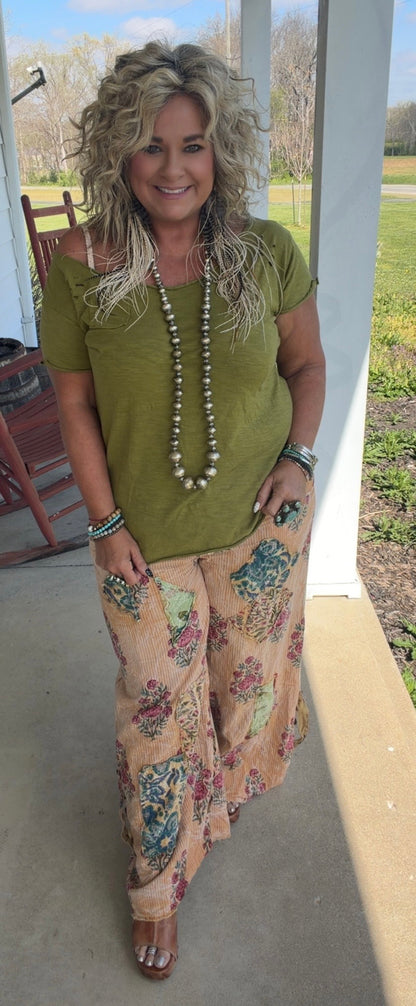 Dahlia Pants Reversible