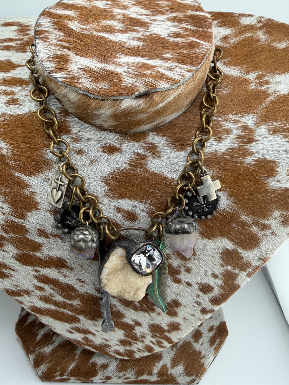 Queen Of Hearts Necklace FINAL SALE