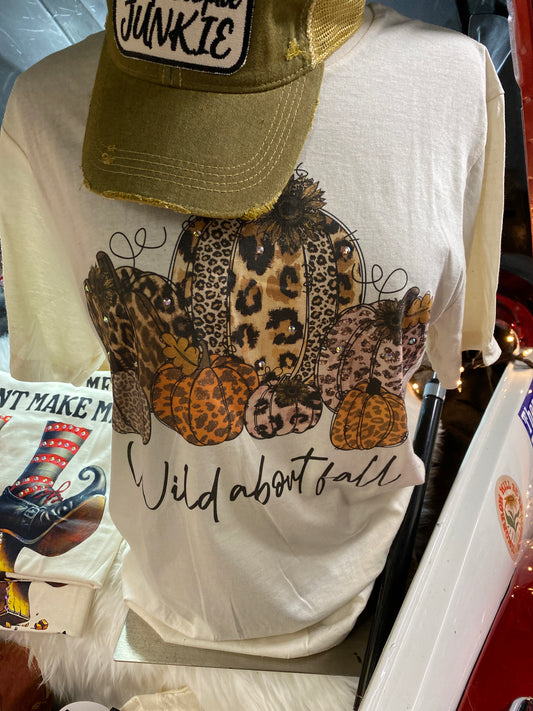 Wild About Fall -Tshirt