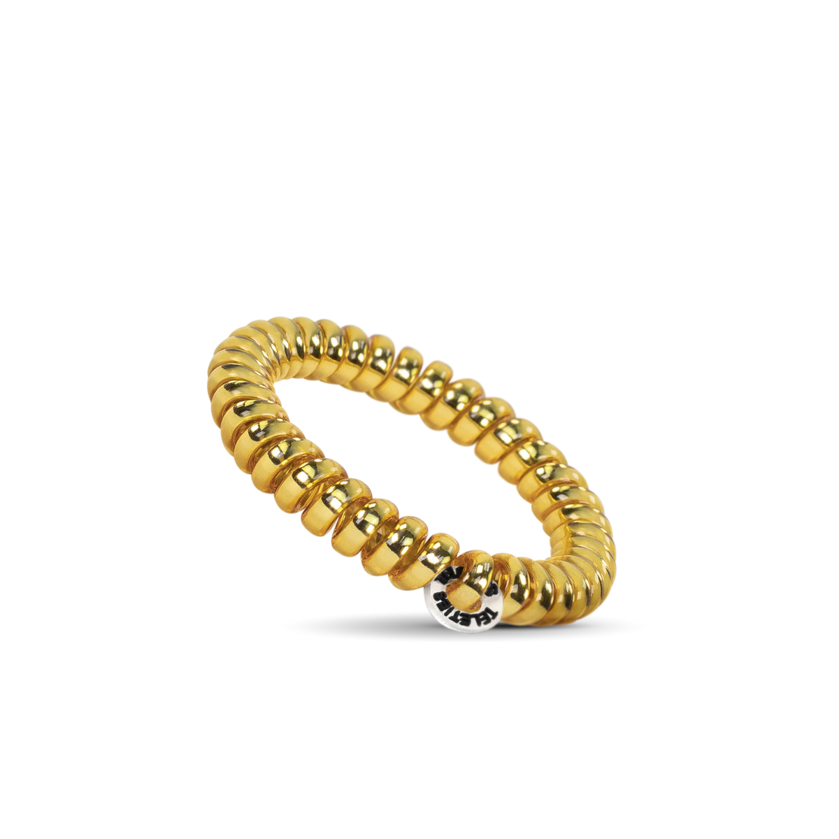 Spiral Hair Coils | Small | Sunset Gold Hair Ties