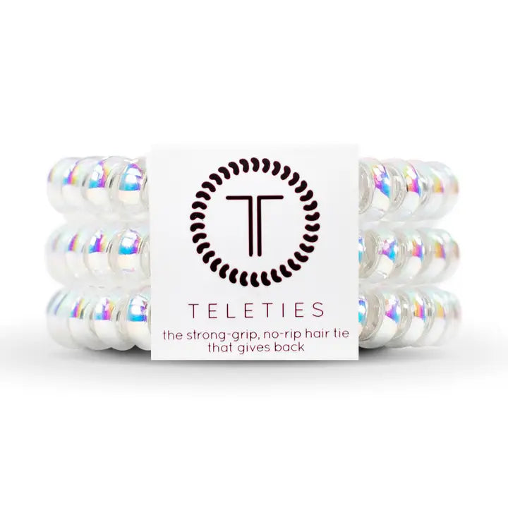 Spiral Hair Coils | Small | Peppermint Hair Ties