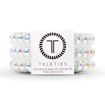 Spiral Hair Coils | Small | Peppermint Hair Ties