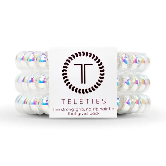 Spiral Hair Coils | Small | Peppermint Hair Ties