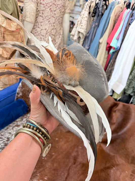 Feathered Spirit Hat