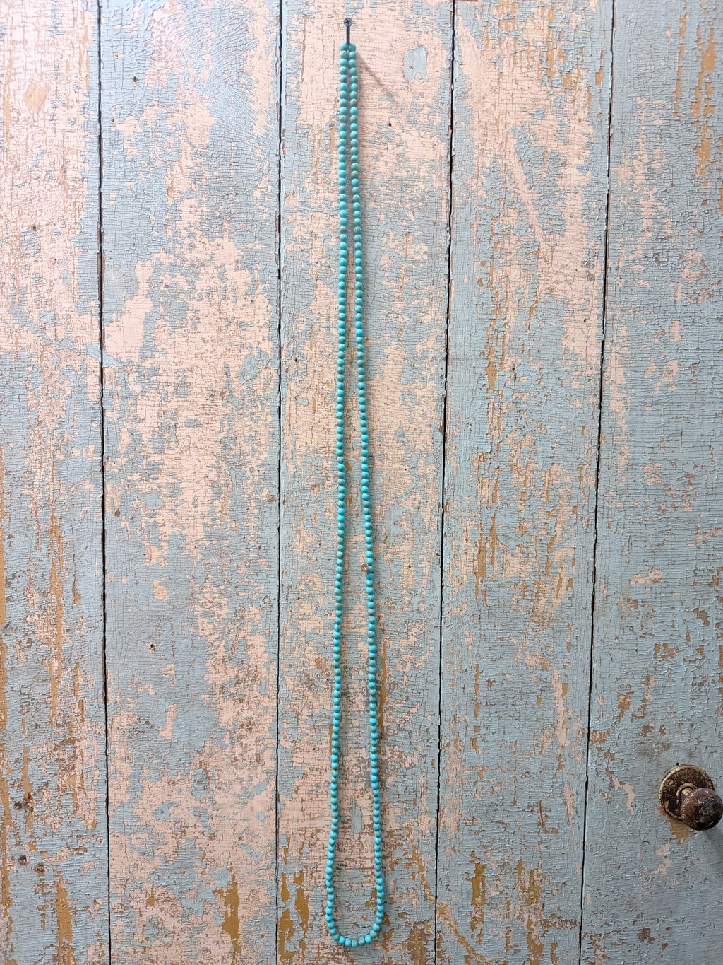 Turquoise Trail Necklace FINAL SALE