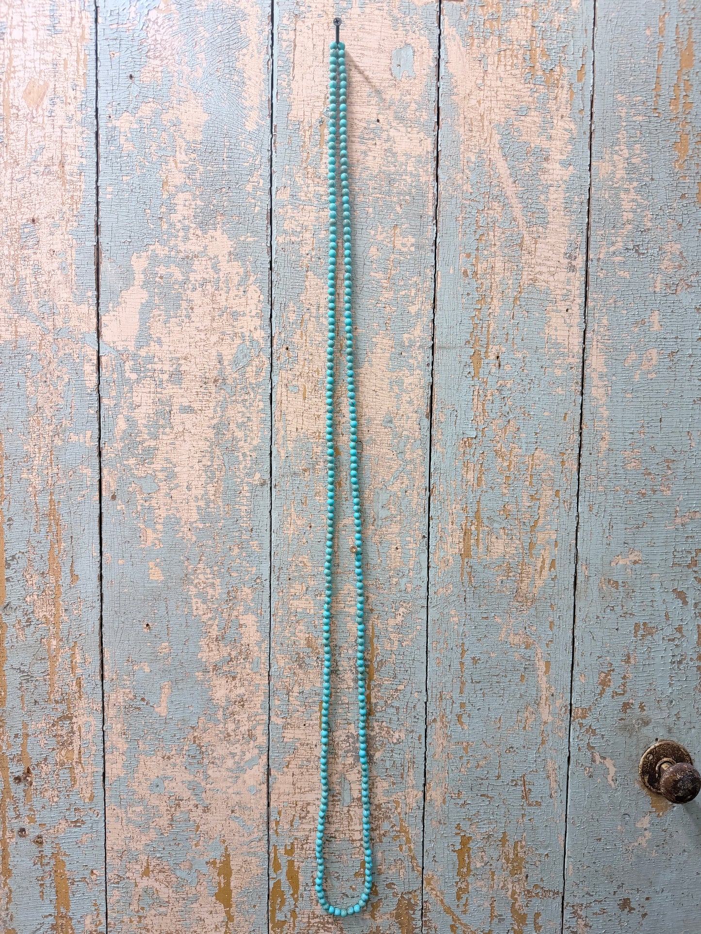 Turquoise Trail Necklace FINAL SALE