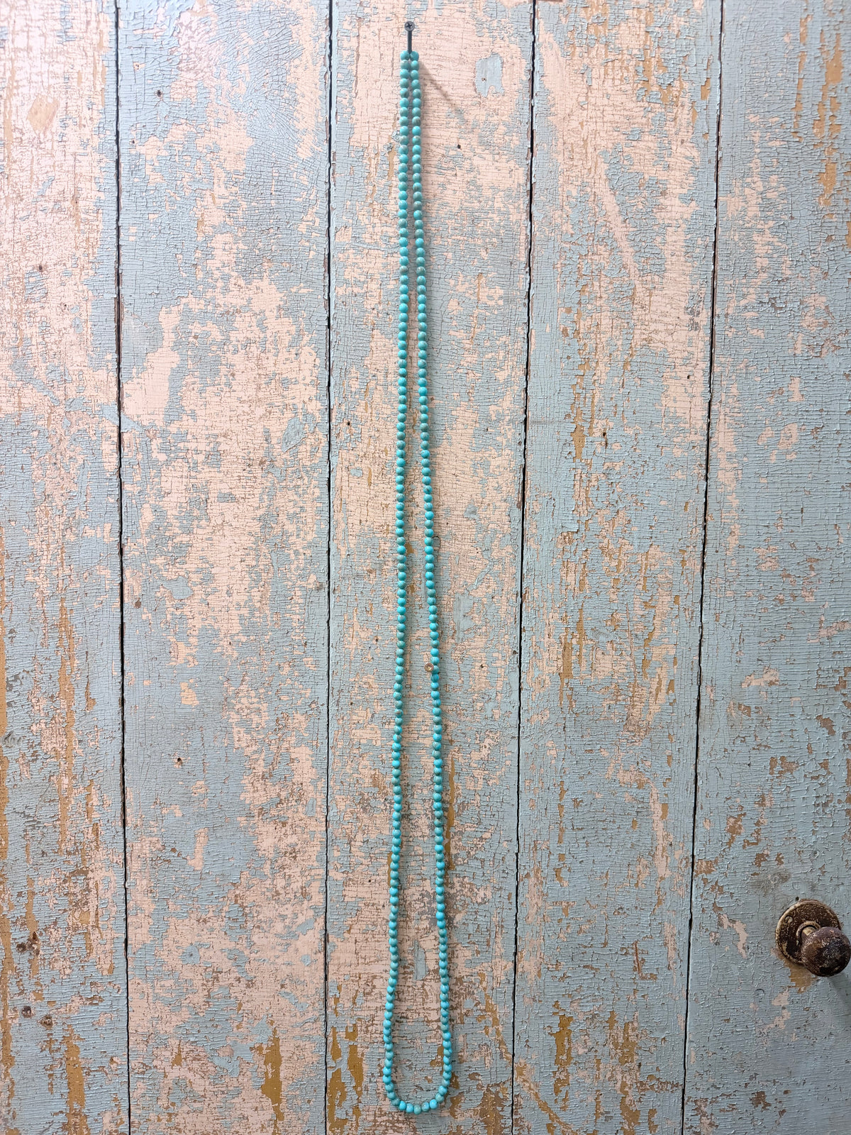 Turquoise Trail Necklace FINAL SALE