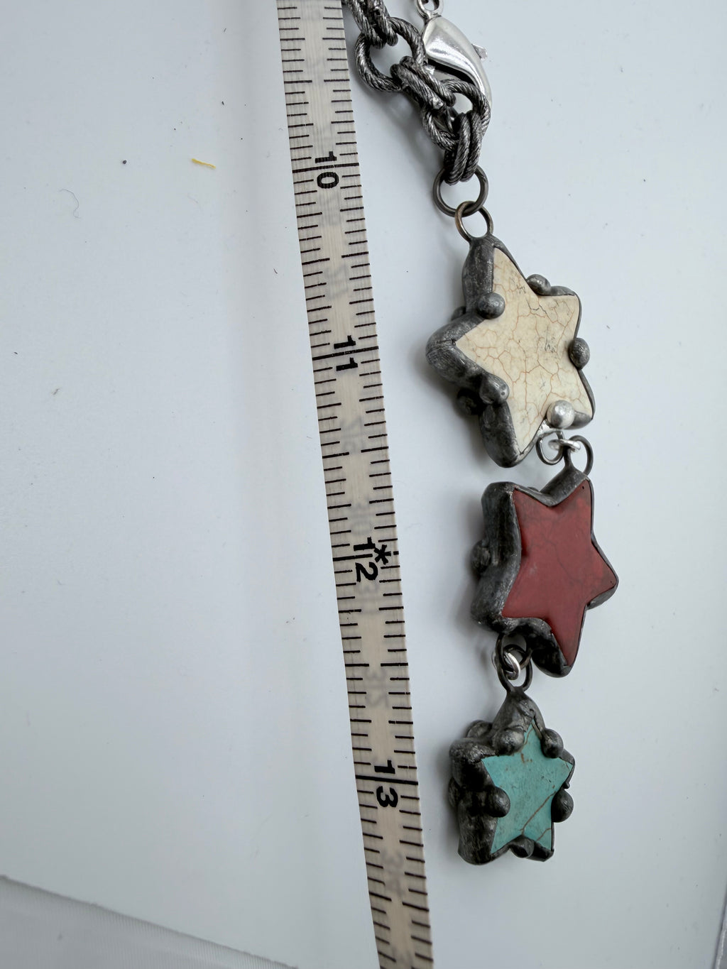 Americana Star Drop Necklace FINAL SALE