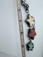 Americana Star Drop Necklace FINAL SALE