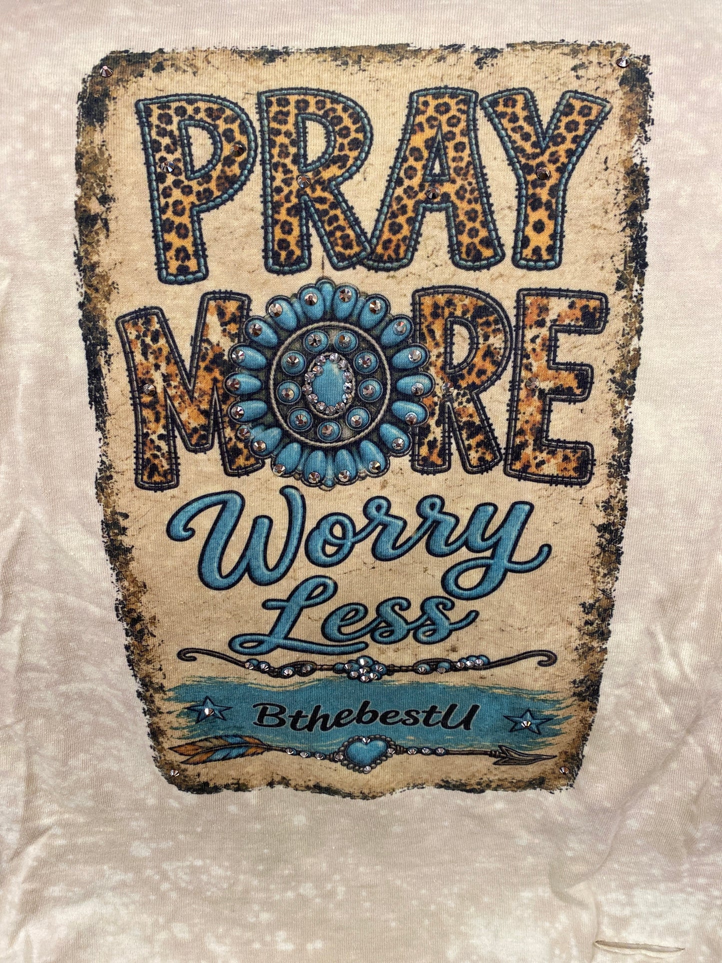 Bthebestu Tee - Pray More