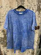 Mineral Washed Oversized TeeFINAL SALE