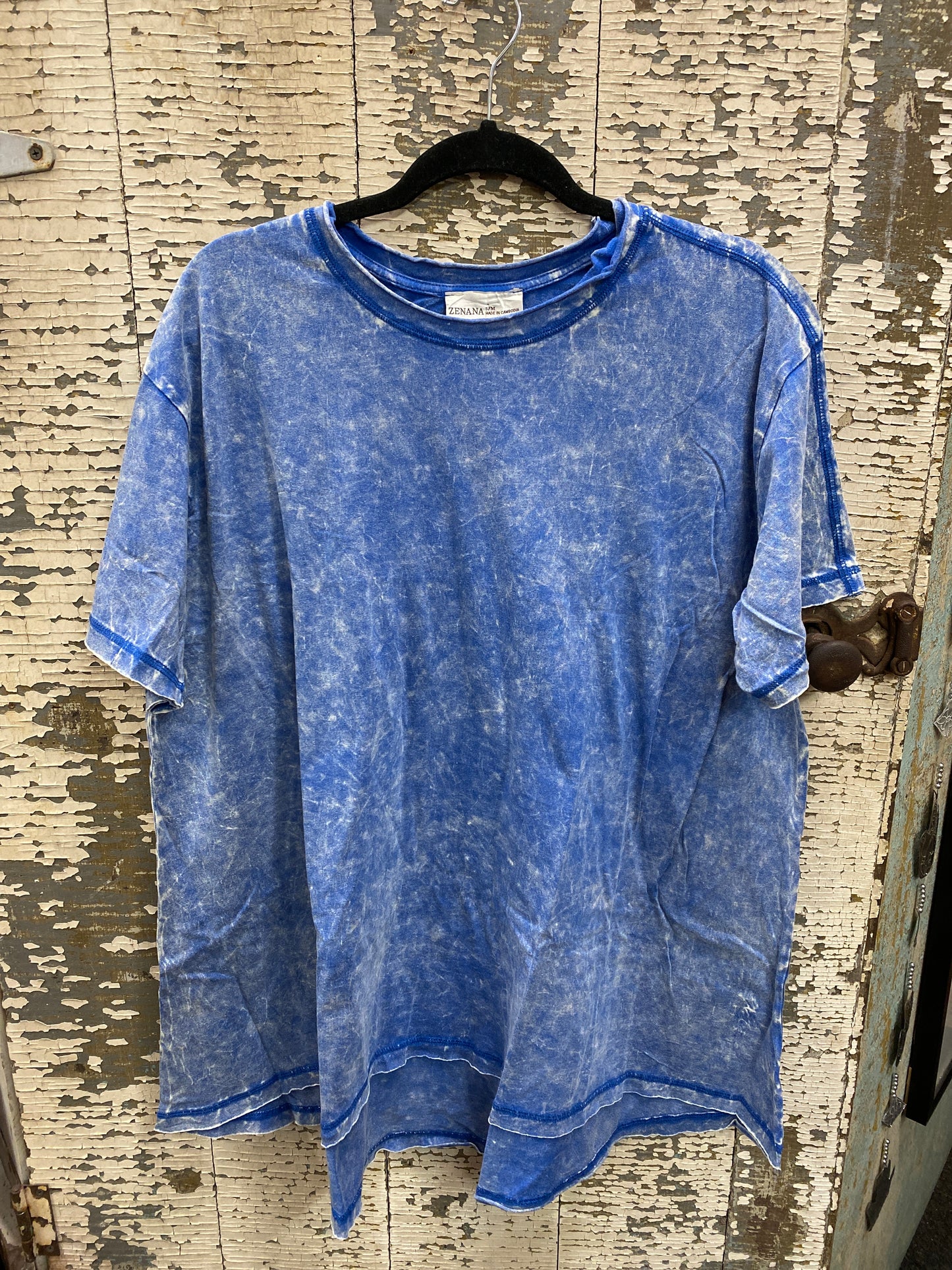 Mineral Washed Oversized Tee