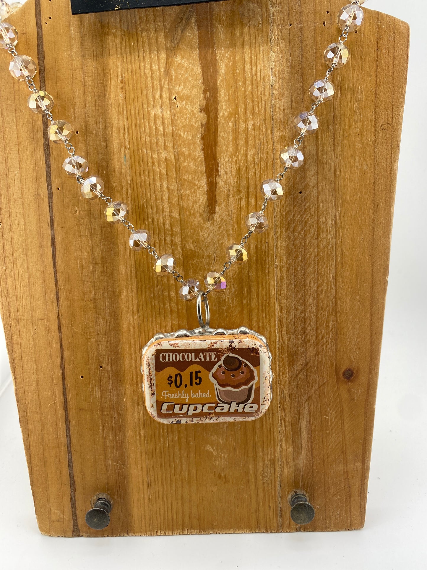 Cupcake Tin Necklace FINAL SALE
