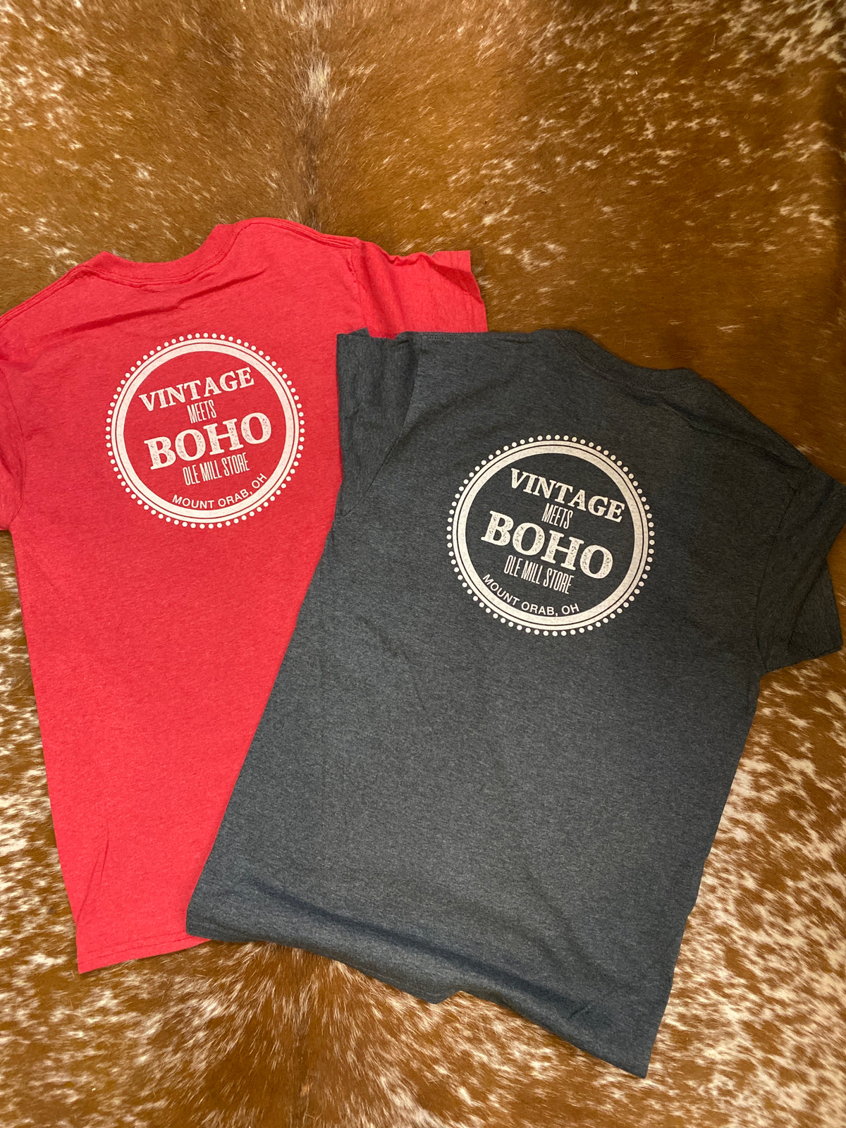 Vintage Meets Boho F/B T-shirt