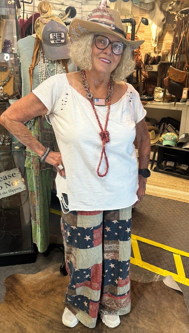 Stars and Stripes Pants