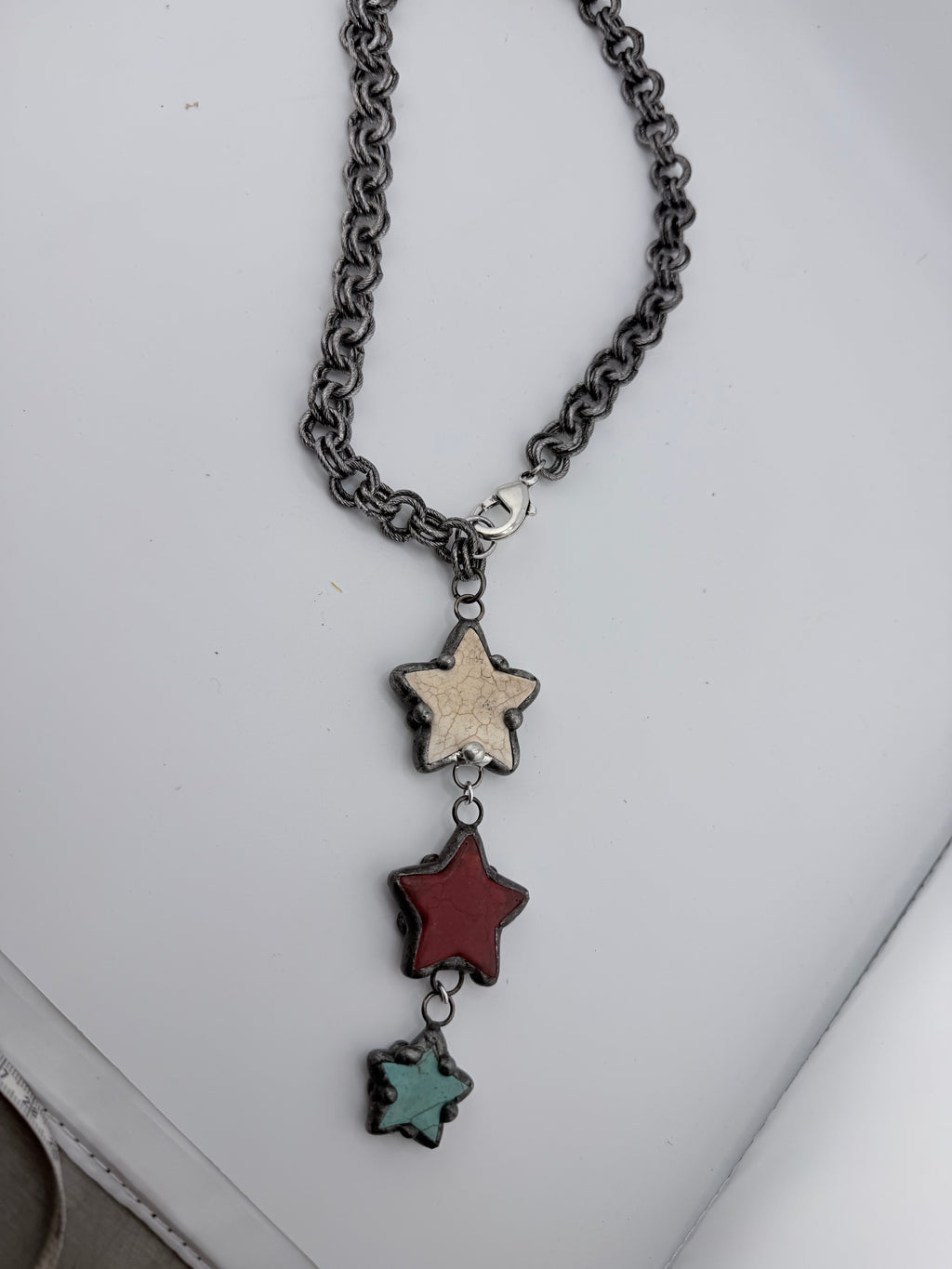Americana Star Drop Necklace FINAL SALE