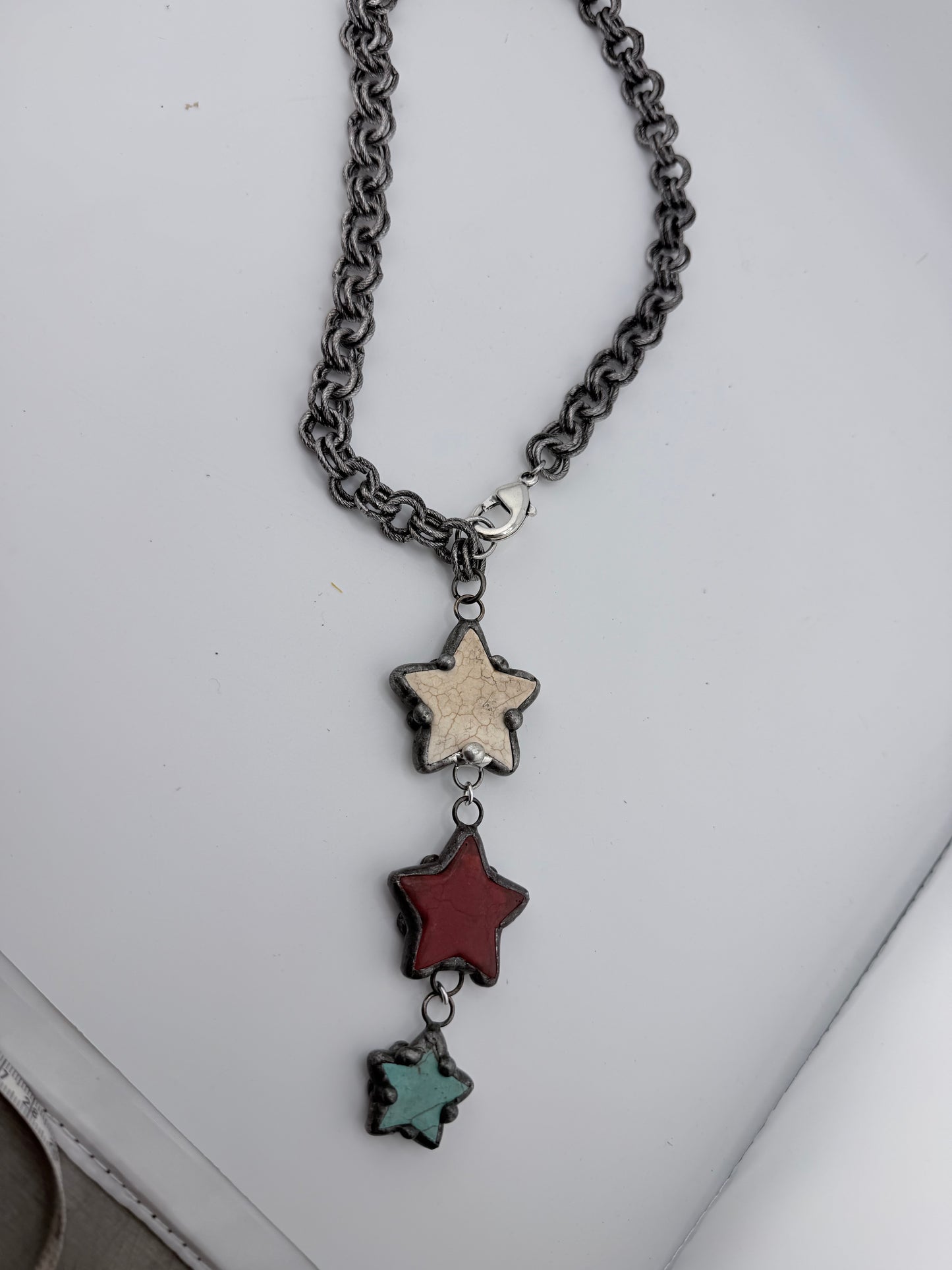 Americana Star Drop Necklace FINAL SALE
