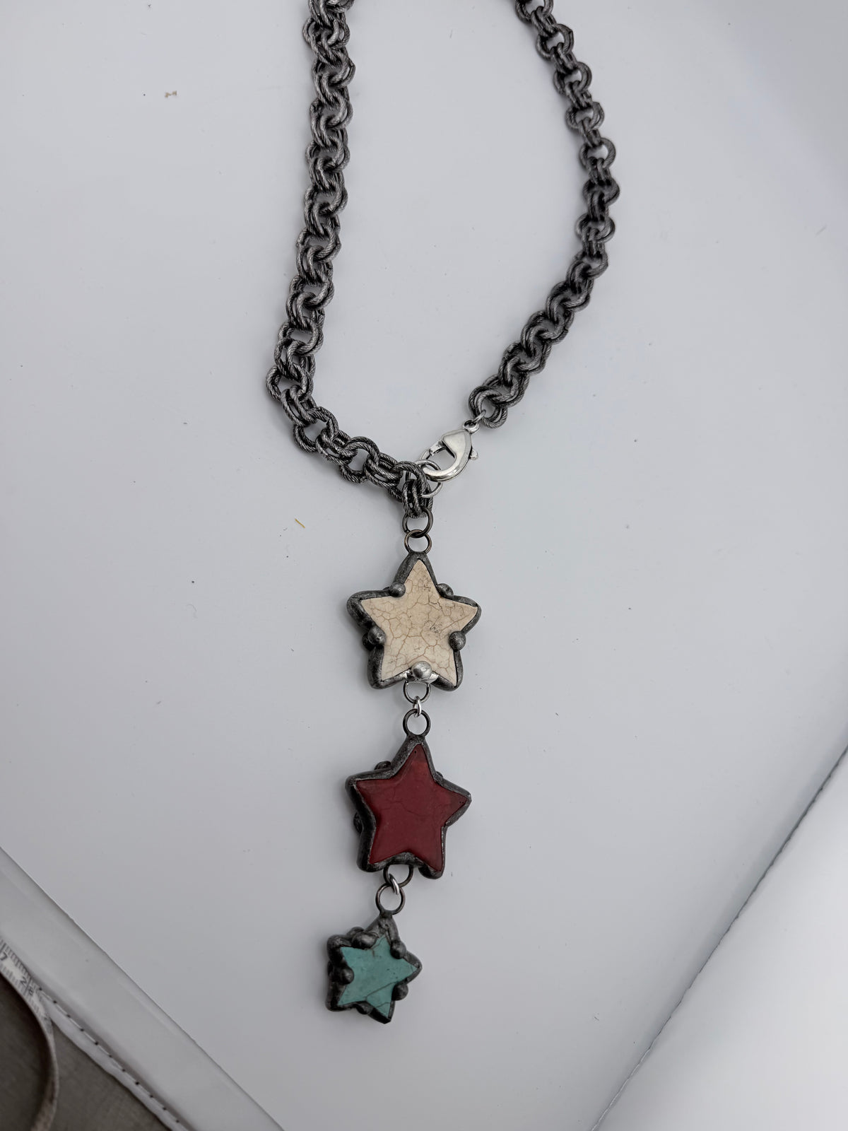 Americana Star Drop Necklace FINAL SALE