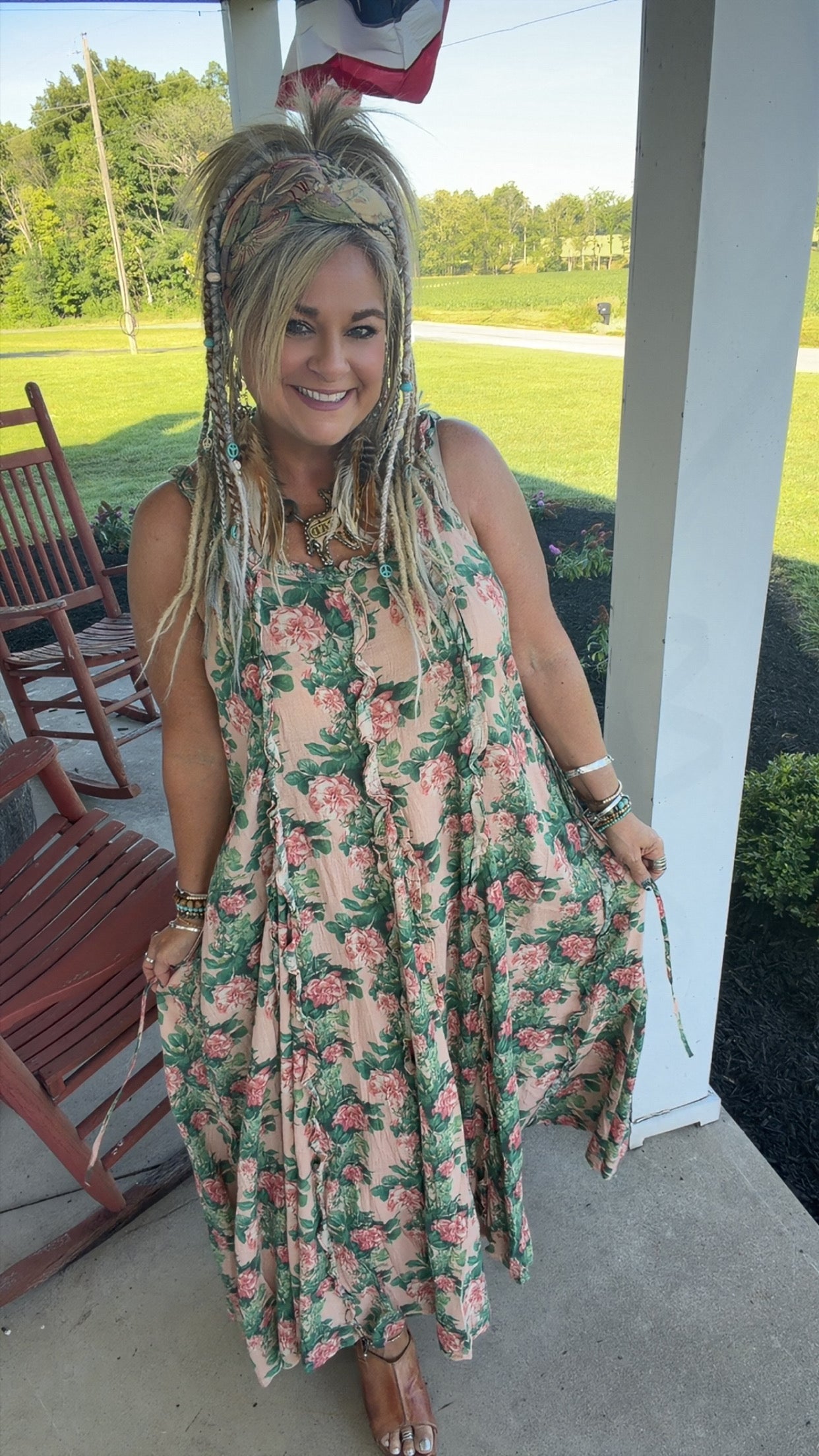 Rose Garden Dress