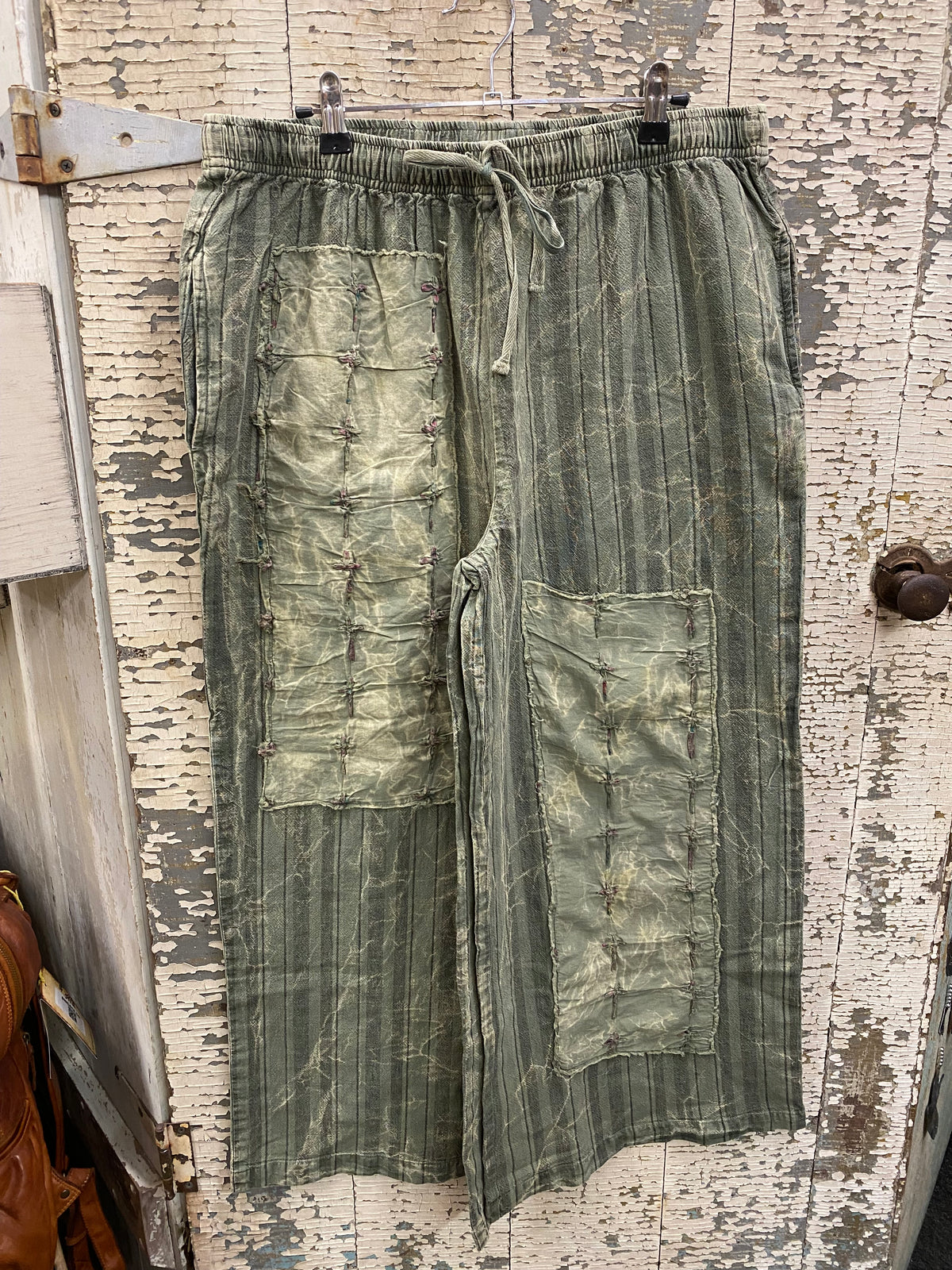 Forest Knotty Pants