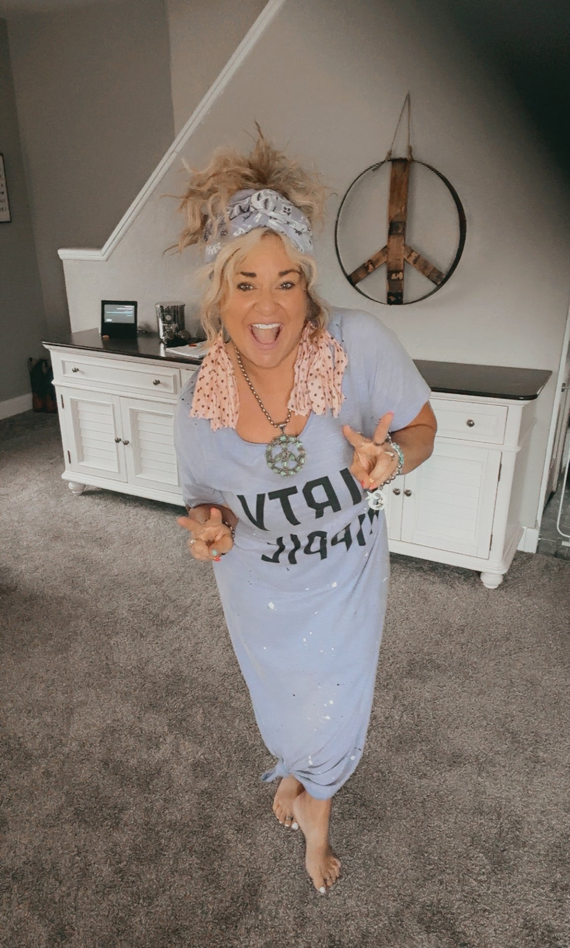 Dirty Hippie Dress