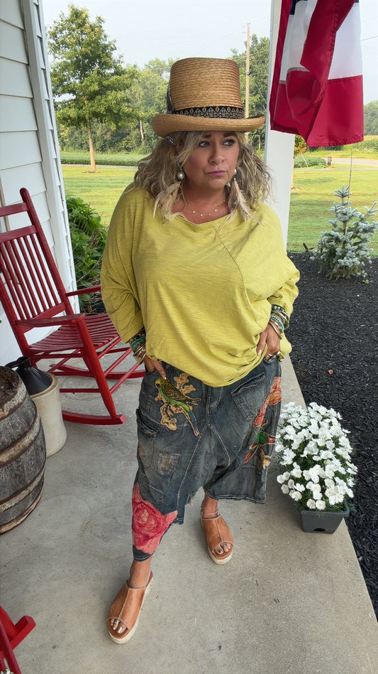 Drifted Trails Harem Pants - Peaceful Days