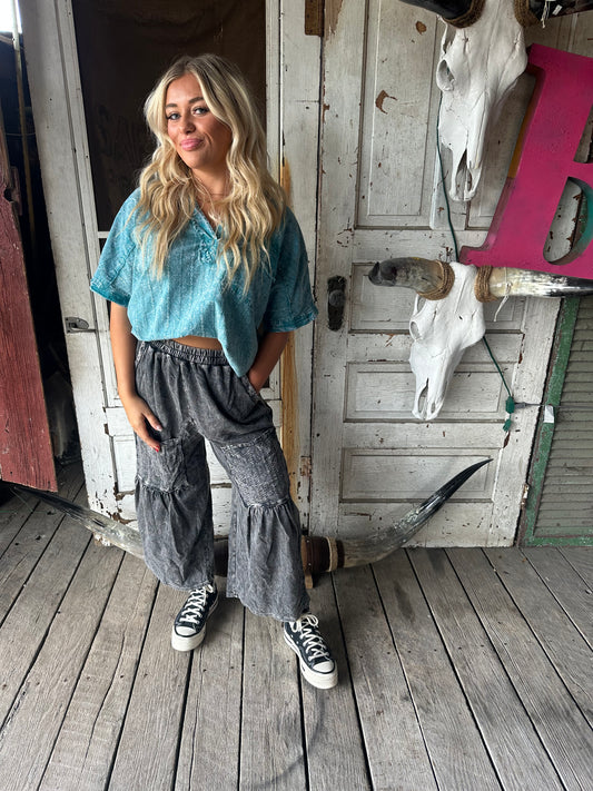 Boho Pants - Cropped