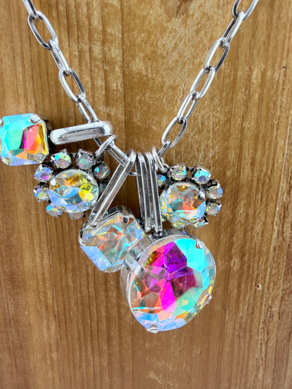 Dazzle Me Necklace Crystal FINAL SALE