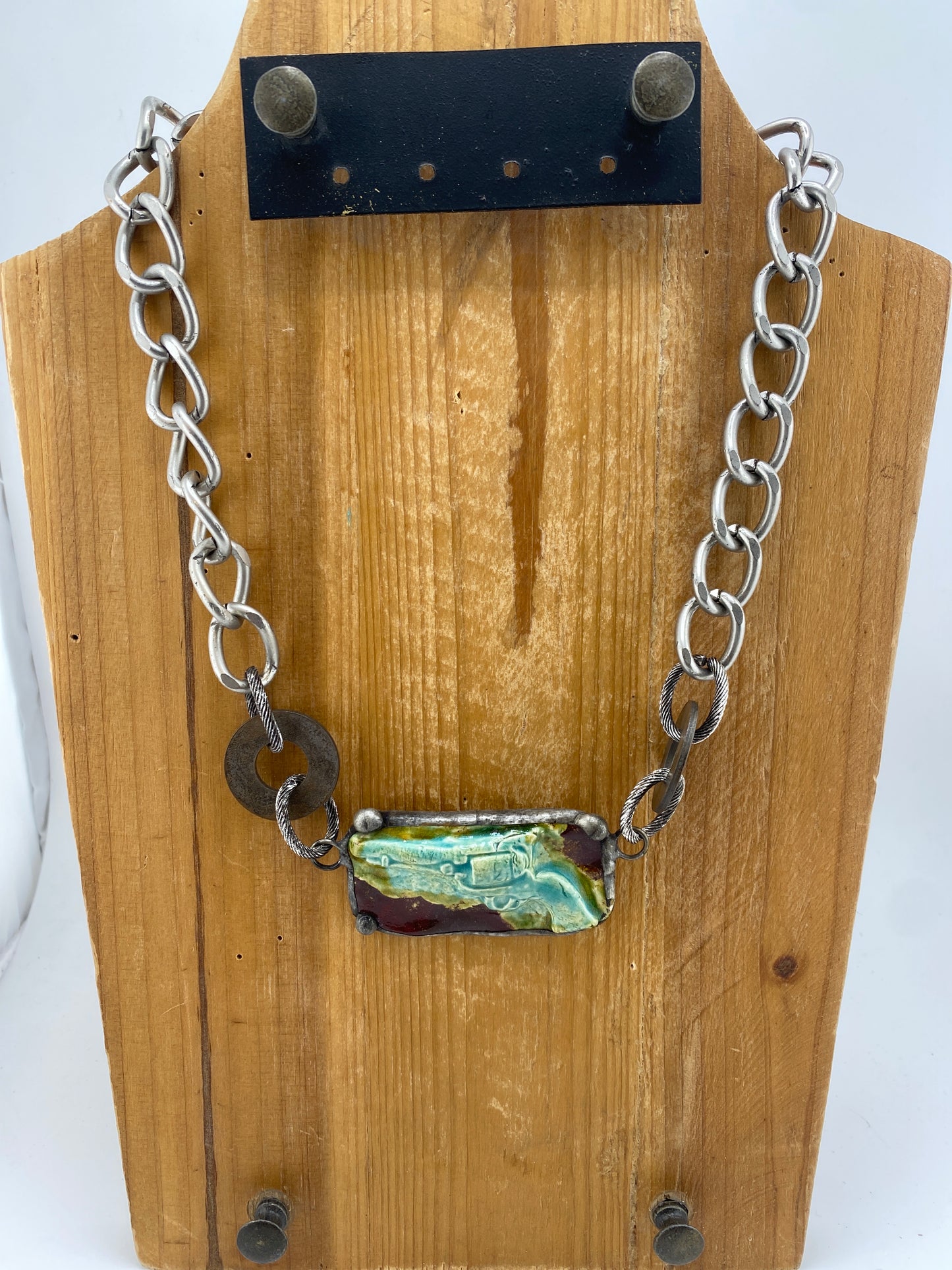 Ceramic Out West Necklace FINAL SALE
