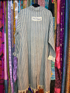 Lined Up Duster, Striped