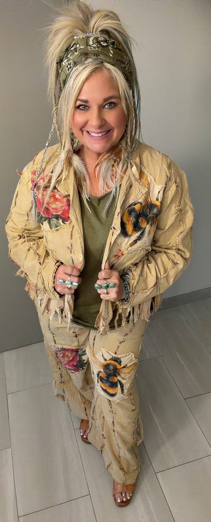 Bumblebee Rose Jacket