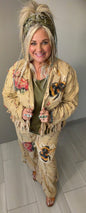 Bumblebee Rose Jacket